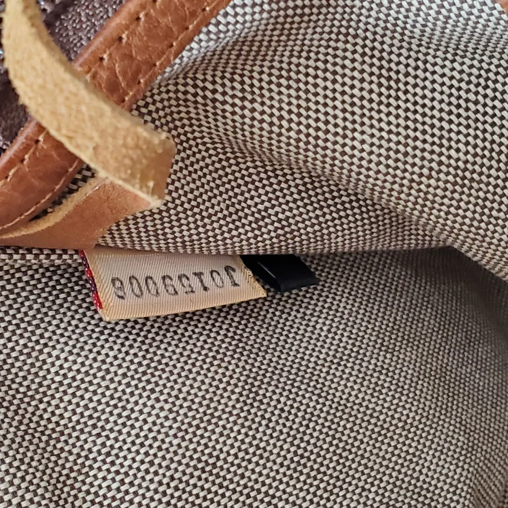 Vintage Dooney & Bourke Suede Leather Tote Bag Tan Boho Feminine - Picture 3 of 11